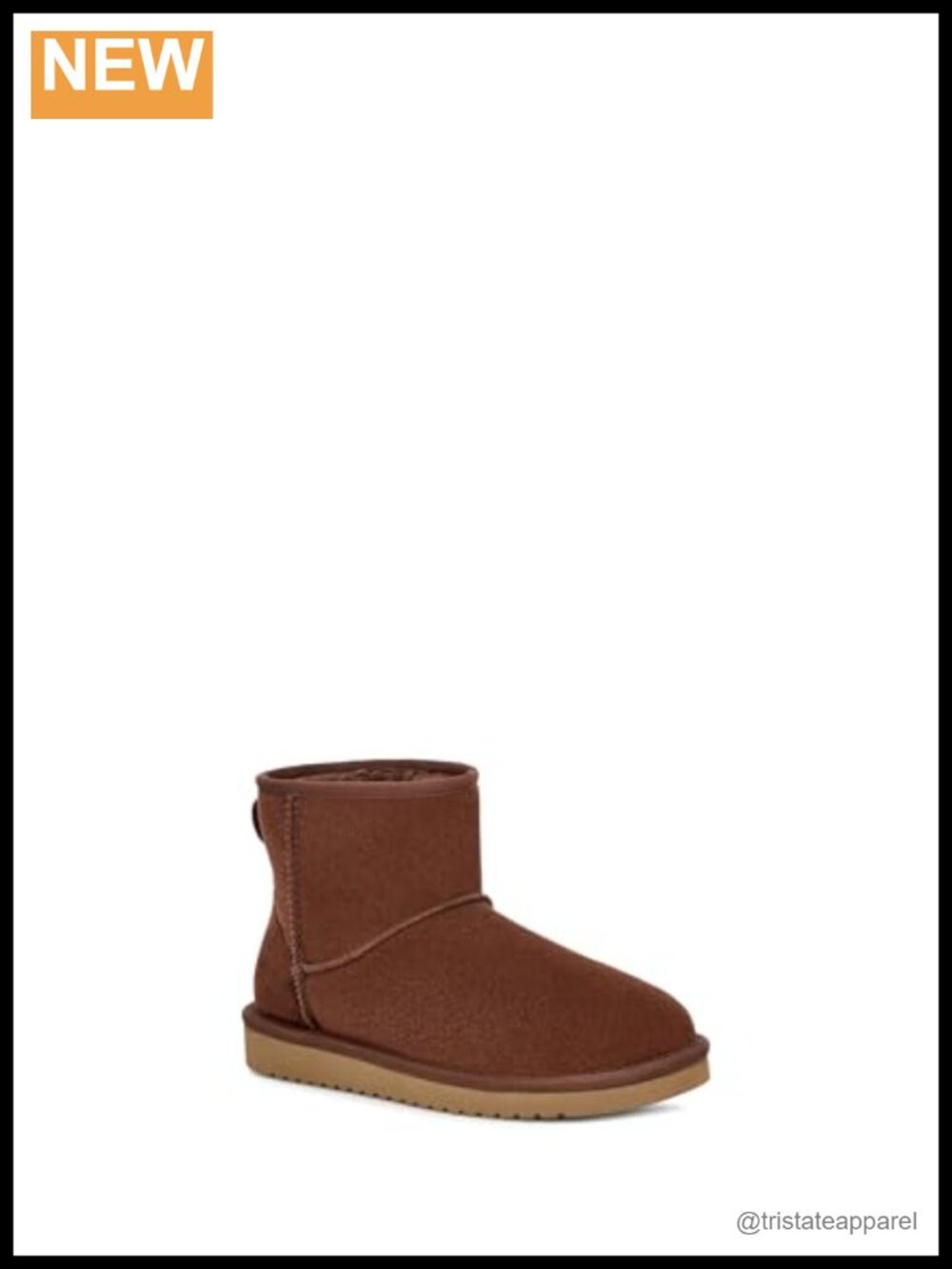 Koolaburra by UGG Koola Mini II Women's Suede Winter Ankle Boots with Faux Fur
